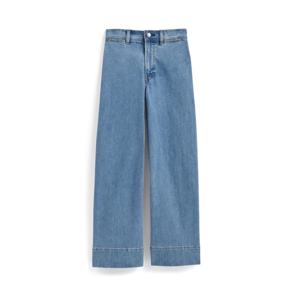 Everlane The Mariner Cropped Jean (Shallow Beach) - Picture 2 of 8